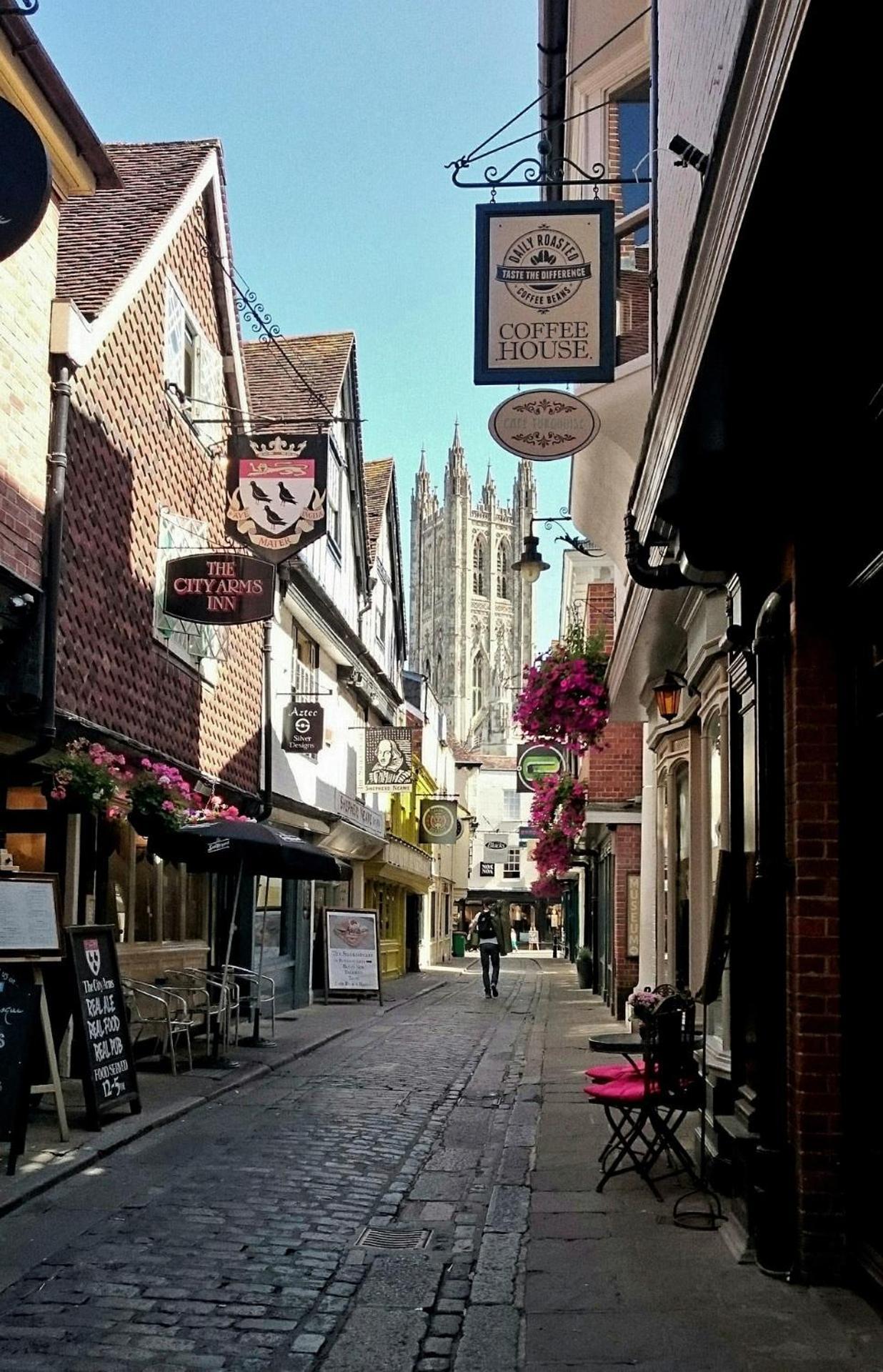 Stylish & Spacious City Centre 3-Bedroom Townhouse - Sleeps 6 Canterbury Kültér fotó