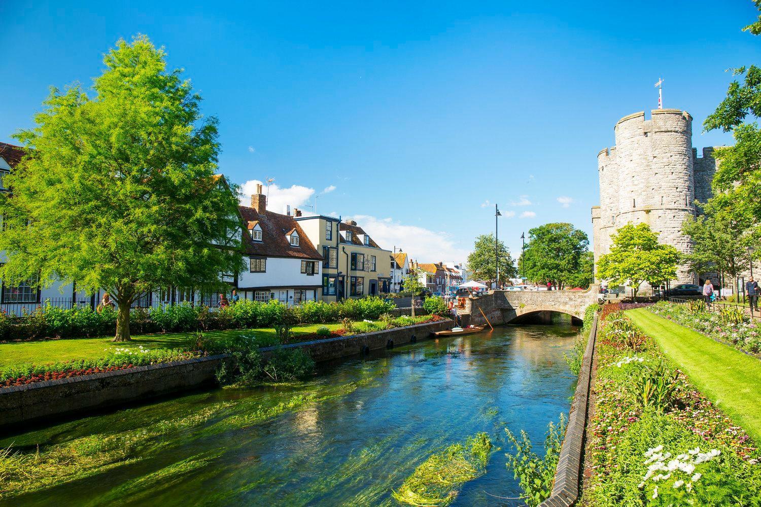 Stylish & Spacious City Centre 3-Bedroom Townhouse - Sleeps 6 Canterbury Kültér fotó
