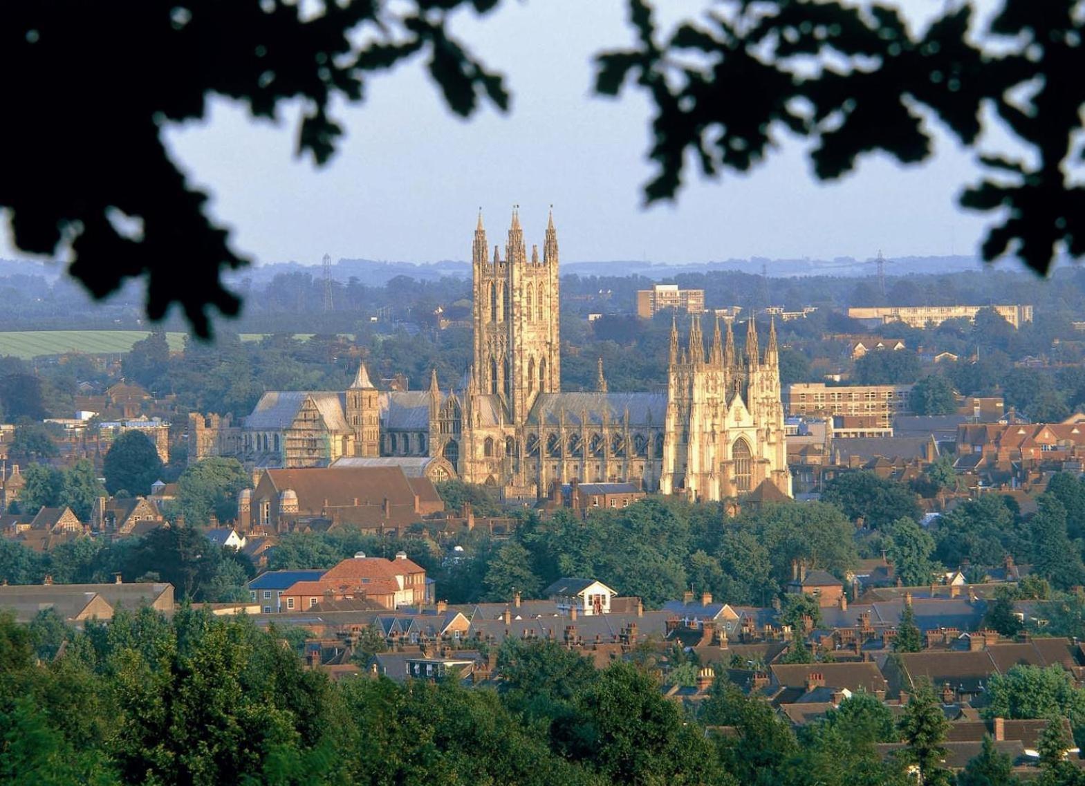 Stylish & Spacious City Centre 3-Bedroom Townhouse - Sleeps 6 Canterbury Kültér fotó